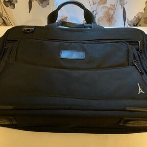 Men’s Black TravelPro Multifunctional Canvas Briefcase